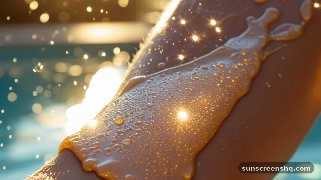 How UV Radiation Interacts with Protected Skin - can i still get tan with sunscreen