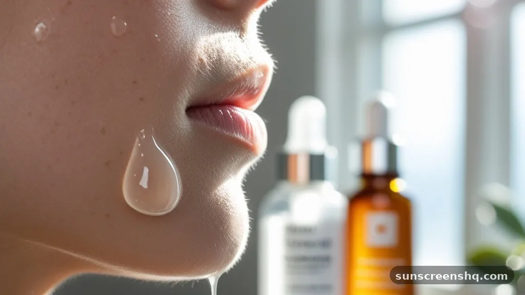 Why Order Matters for UV Defense - when to apply sunscreen in skincare routine